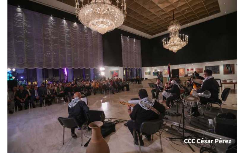 Nicaragua conmemora Día de la Tierra Palestina con poesía y música