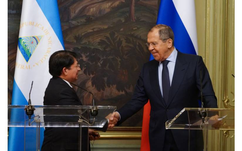 Cancillería de Rusia resalta encuentro que sostendrá con el Canciller de Nicaragua