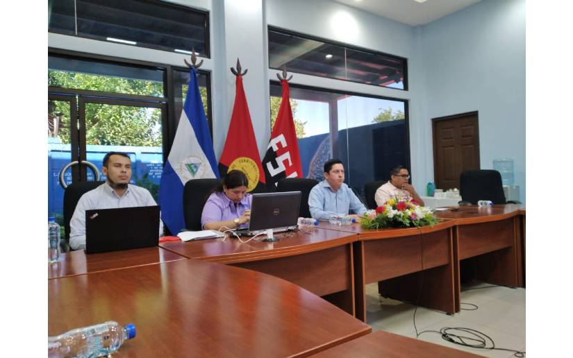 MINED realiza seminario virtual sobre los avances de la educación a distancia en el campo