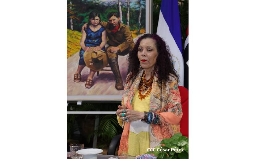 Compañera Rosario: La Alfabetización expresa el pueblo digno que somos