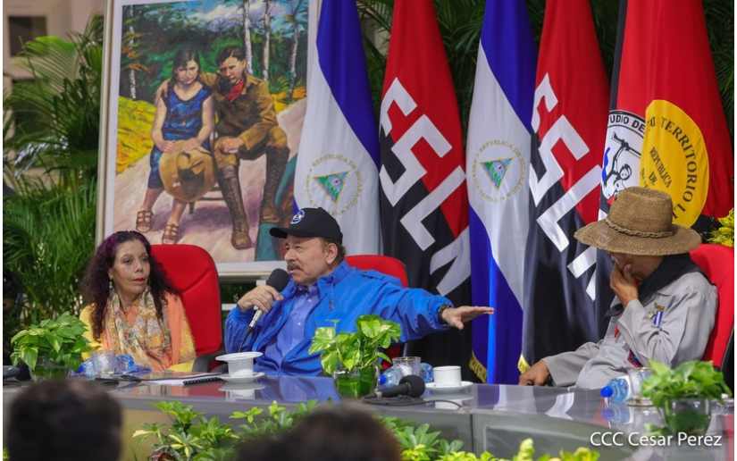 Comandante Daniel en el 43 Aniversario de la Gran Cruzada Nacional de Alfabetización