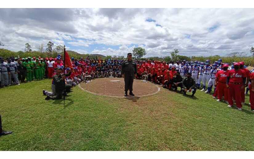 Clausuran XI campeonato de béisbol del Ejército de Nicaragua