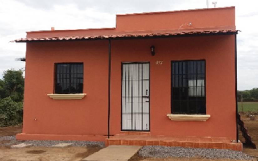 Más familias nicaragüenses ya cuentan con una vivienda digna y segura