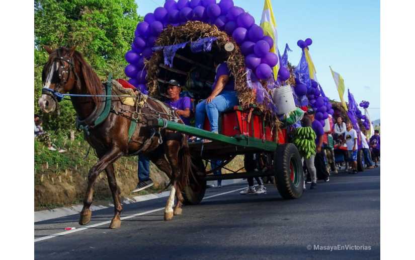 Carretas Peregrinas, un recorrido de paz, cariño y amor a Cristo Jesús