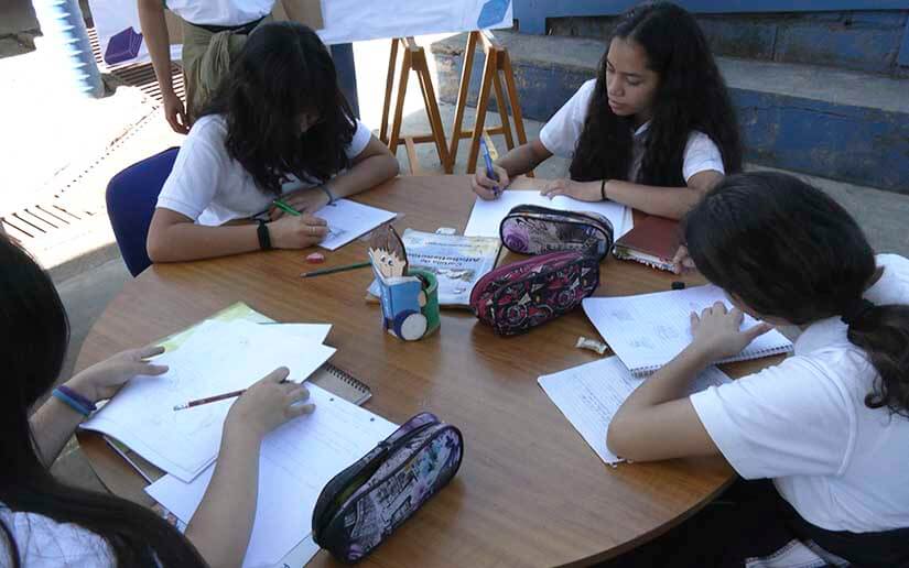Colegios de Nicaragua inician jornada de lectura, imaginación y creatividad