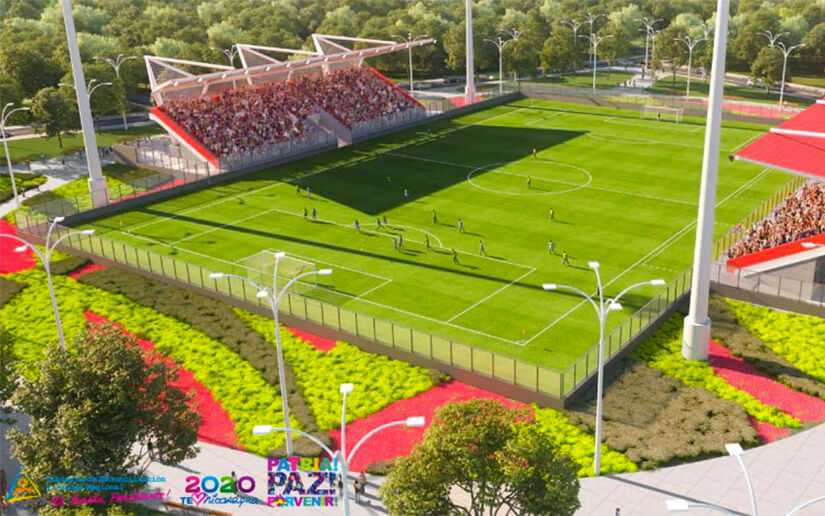 Entregarán sitio para el nuevo Estadio de Fútbol Miguel Chocorrón Buitrago