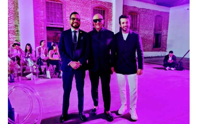 Embajador de Nicaragua asistió a la Semana de la Moda en Guatemala