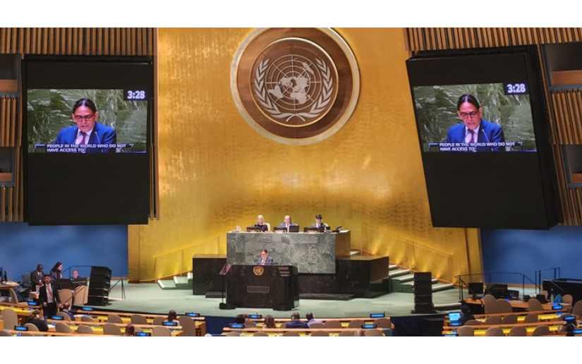 Nicaragua participó en Conferencia de Naciones Unidas sobre Agua 2023
