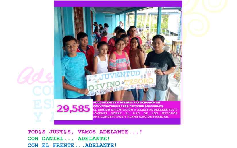 Estos son los avances de la Campaña “Juventud Divino Tesoro”