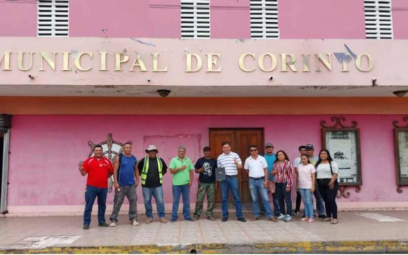 Alcaldía de Corinto inicia mejoramiento del Teatro Municipal Azarías H. Pallais