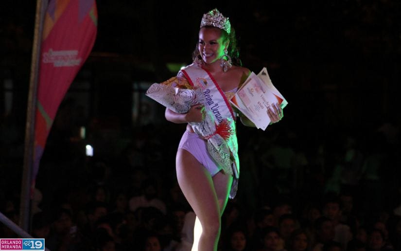 Nelsy Espinoza es la Reina del Amor de Verano 2023
