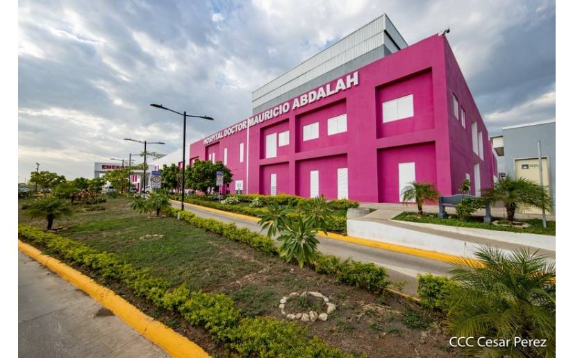 Nicaragua continúa restituyendo el derecho a la salud con infraestructura hospitalaria moderna