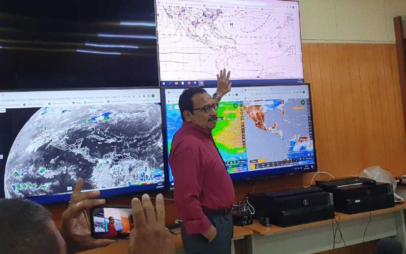 León y Chinandega alcanzará temperaturas de hasta 38 grados para los próximos días