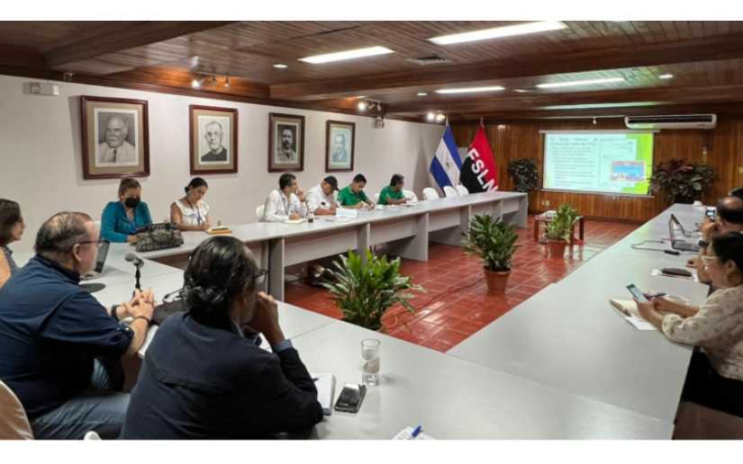 Nicaragua en la presentación del Informe de Evaluación Global de Cambio Climático