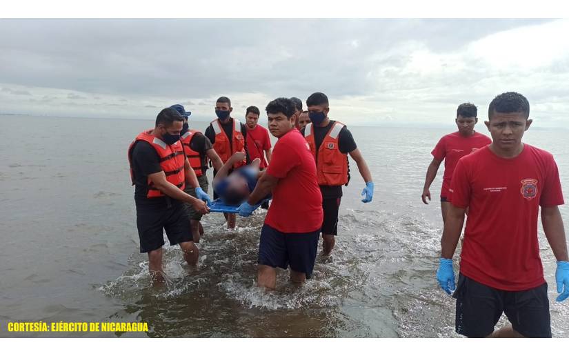 Fuerza Naval reporta hallazgo de cuerpo sin vida en Laguna de Perlas