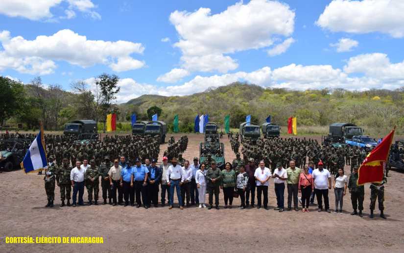 Ejército realizó clausura del plan de protección y seguridad a la cosecha cafetalera 