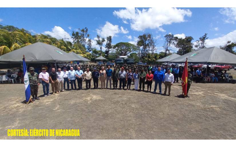 Cuarto Comando Militar Regional clausura Plan de Protección a la Cosecha Cafetalera