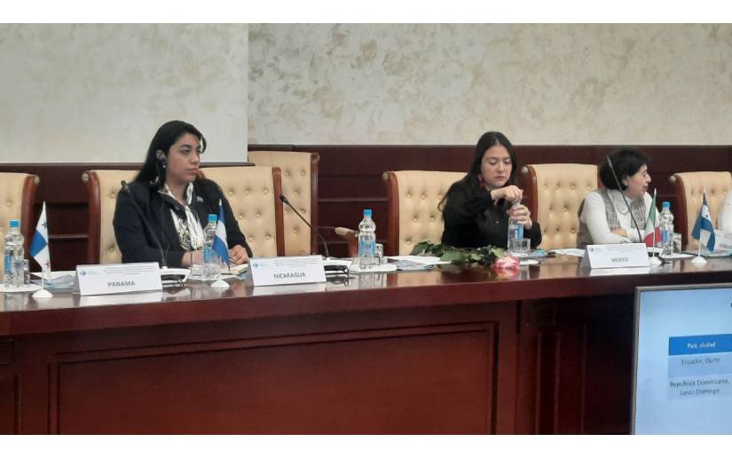 Nicaragua en mesa redonda en Universidad Rusa Amistad de los Pueblos