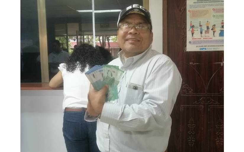 Servidores de la salud destacan pago anticipado del salario del mes de abril