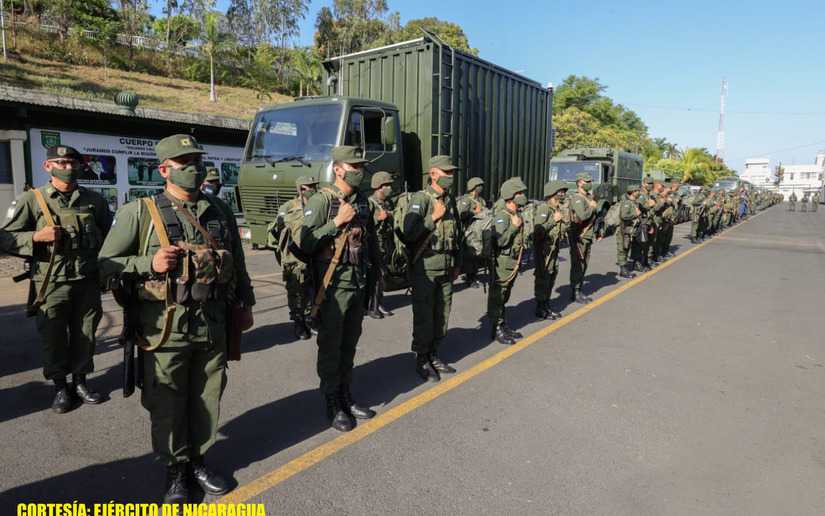 Ejército realizó preparación de fuerzas y medios para responder ante multiamenazas naturales