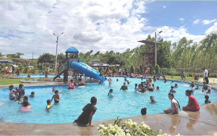 Parques Acuáticos listos para las visitas de las familias nicaragüenses