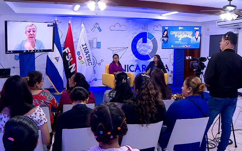 Inatec celebra Conversatorio Regional “Mujeres en la Ciencia, Innovación y Tecnología”