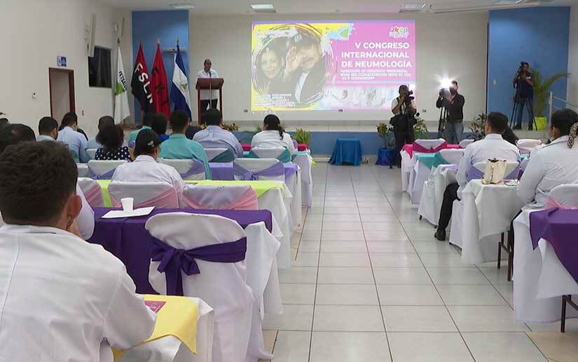 Minsa realiza V Congreso Internacional de Neumología