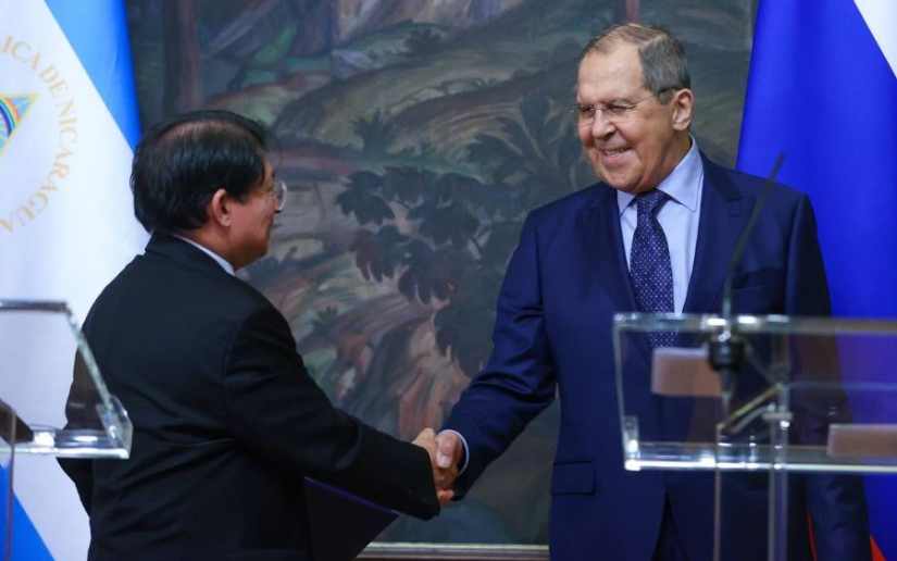 Se reúnen en Moscú los ministros de Relaciones Exteriores Nicaragua y Rusia