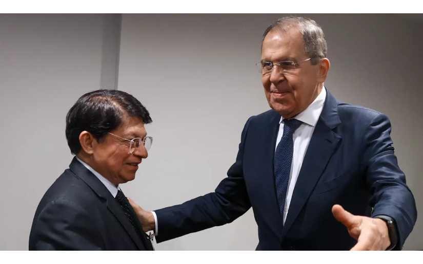 Canciller Denis Moncada destaca la sólida relación de amistad entre Nicaragua y Rusia