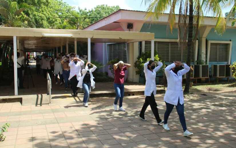 Nicaragua realiza el primer Ejercicio Nacional de Preparación y Protección de la Vida del 2023