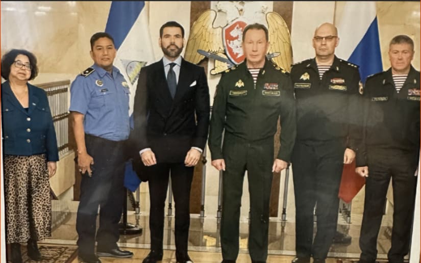 Director de la Guardia Nacional Rusa recibe a delegación del Gobierno de Nicaragua
