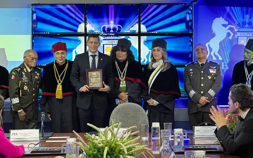 Nicaragua recibe reconocimiento de la Universidad Latinoamericana UNIPOL en México