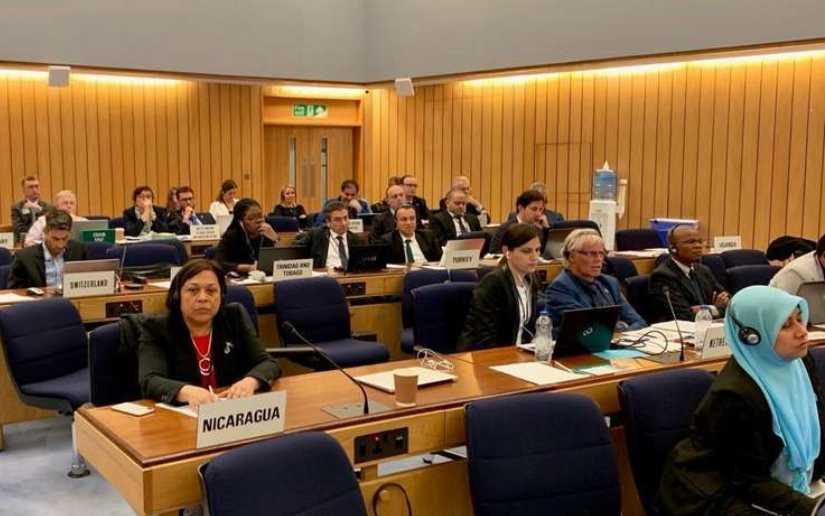 Nicaragua en reuniones de la Organización Marítima Internacional