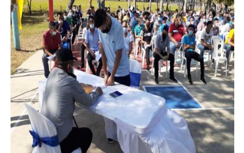 Presos y presas fueron beneficiados con el beneficio legal de convivencia familiar