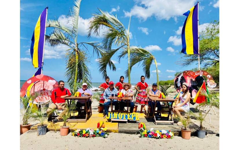 Celebran lanzamiento municipal de la Playa Más Bonita en Jinotepe