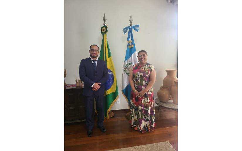 Embajador de Nicaragua en Brasil se reúne con Jefes de Misiones Diplomáticas