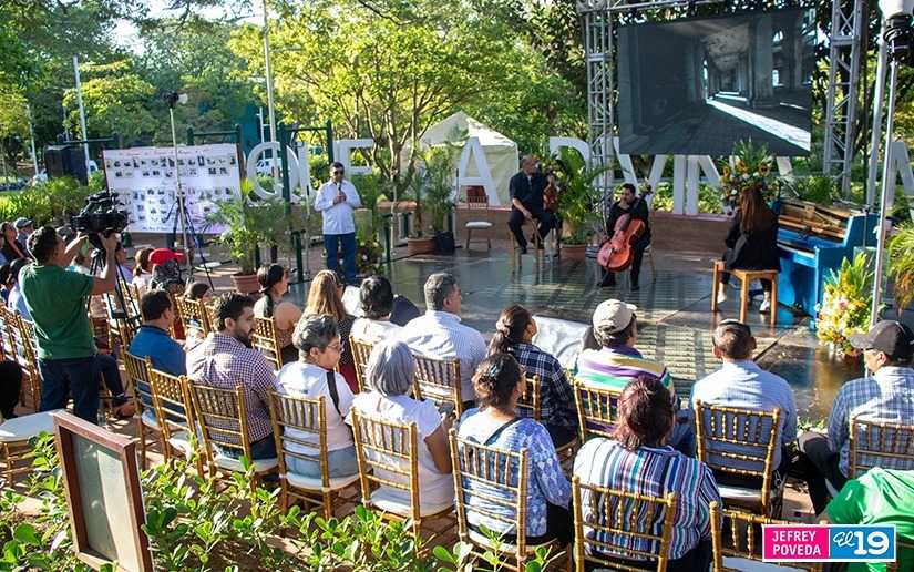 Alcaldía de Managua rinde homenaje a víctimas del terremoto de 1931