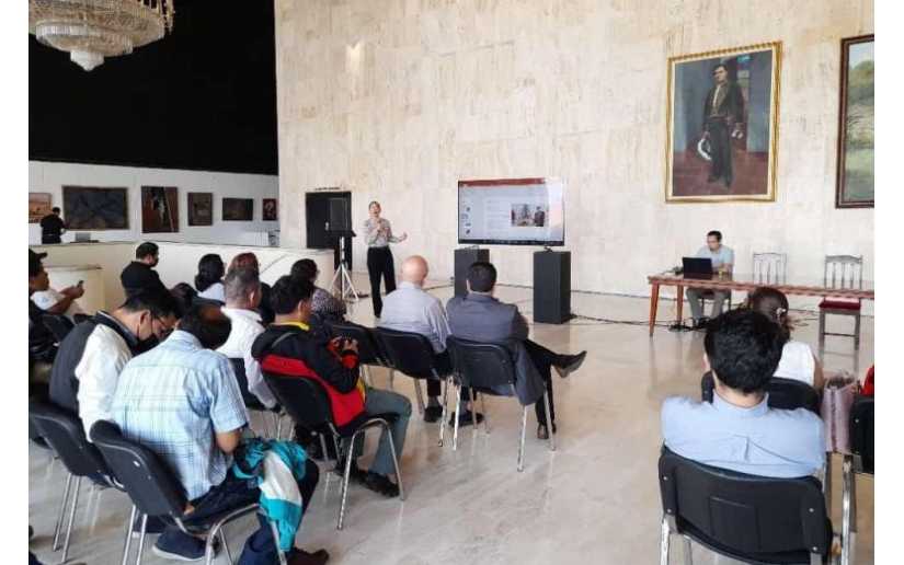 Presentan mapa de patrimonios artísticos y culturales