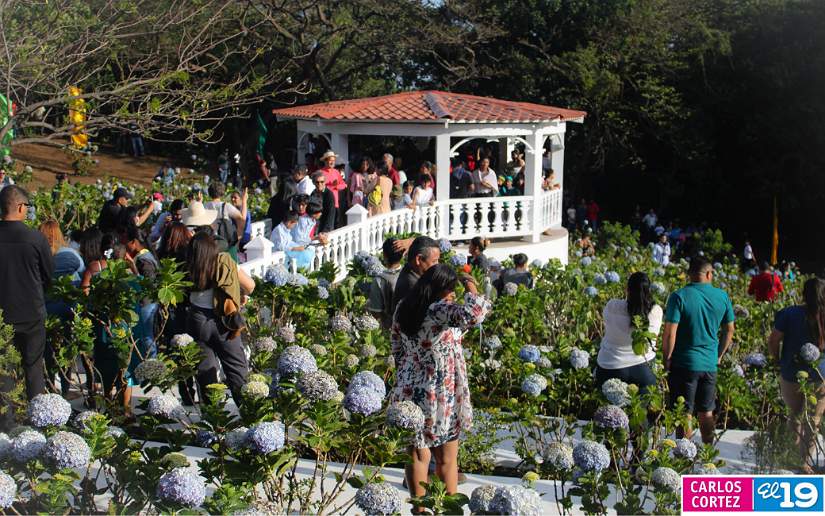 El Parque Las Mil Flores El Crucero, otro espacio de ensueño para el turismo