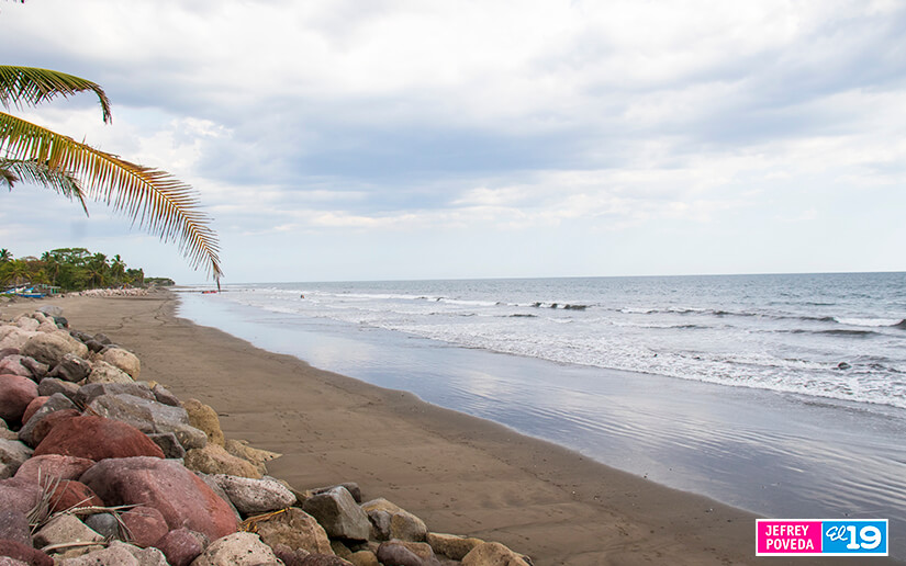 Jiquilillo, un destino de sol y playa en el Occidente de Nicaragua