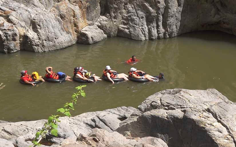 Cañón de Somoto, una aventura extrema que deja fascinado a todos sus visitantes