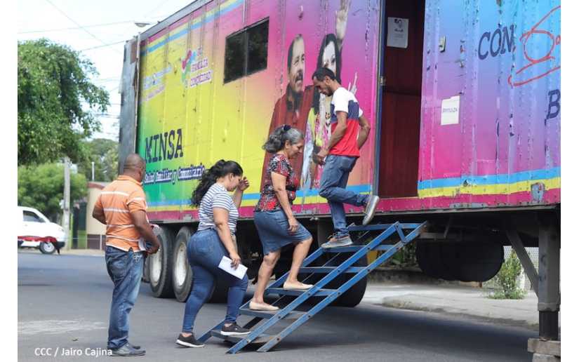 Habitantes de San Judas recibieron atención médica a través de las clínicas móviles