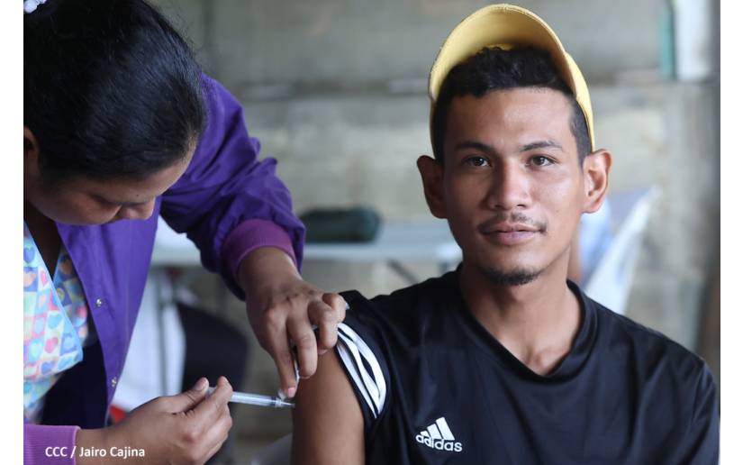Nicaragua iniciará Campaña Nacional de Vacunación, Vida, Salud y Fuerza