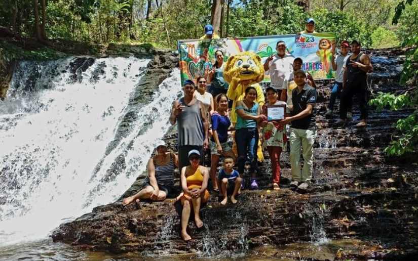 Acto de reconocimiento a ríos más bonitos en La Conquista y San Marcos