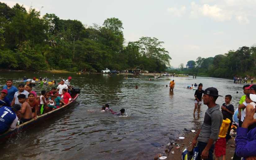 Así disfrutan las familias el verano en Prinzapolka, Mulukukí y Paiwás
