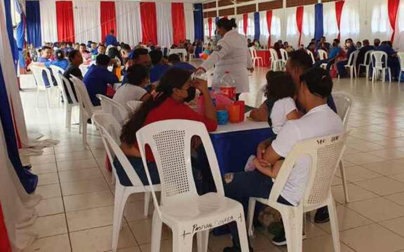 Privados de libertad participaron en actividad para promover la unidad familiar