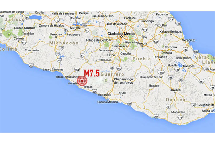 Gobierno de Nicaragua se solidariza con México ante sismo de magnitud superior a 7