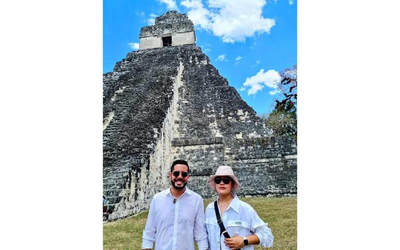 Embajador de Nicaragua en Guatemala visitó sitio arqueológico de Tikal