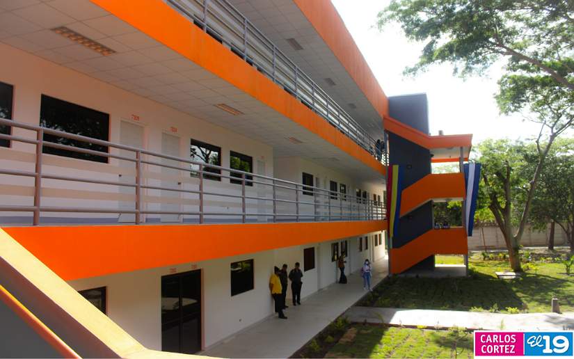 UNAN-Managua inaugura pabellón para la Facultad de Ciencias Económicas