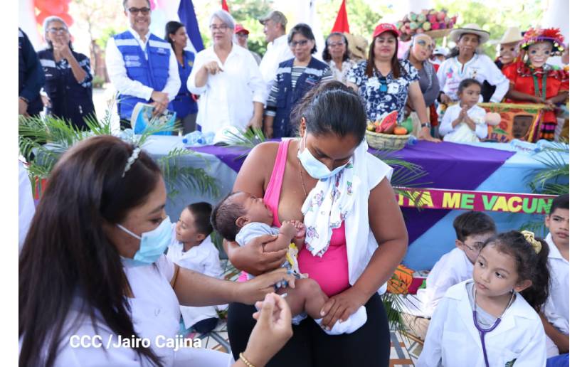 Campaña Nacional de Vacunación 2023 establece la prevención de 17 enfermedades
